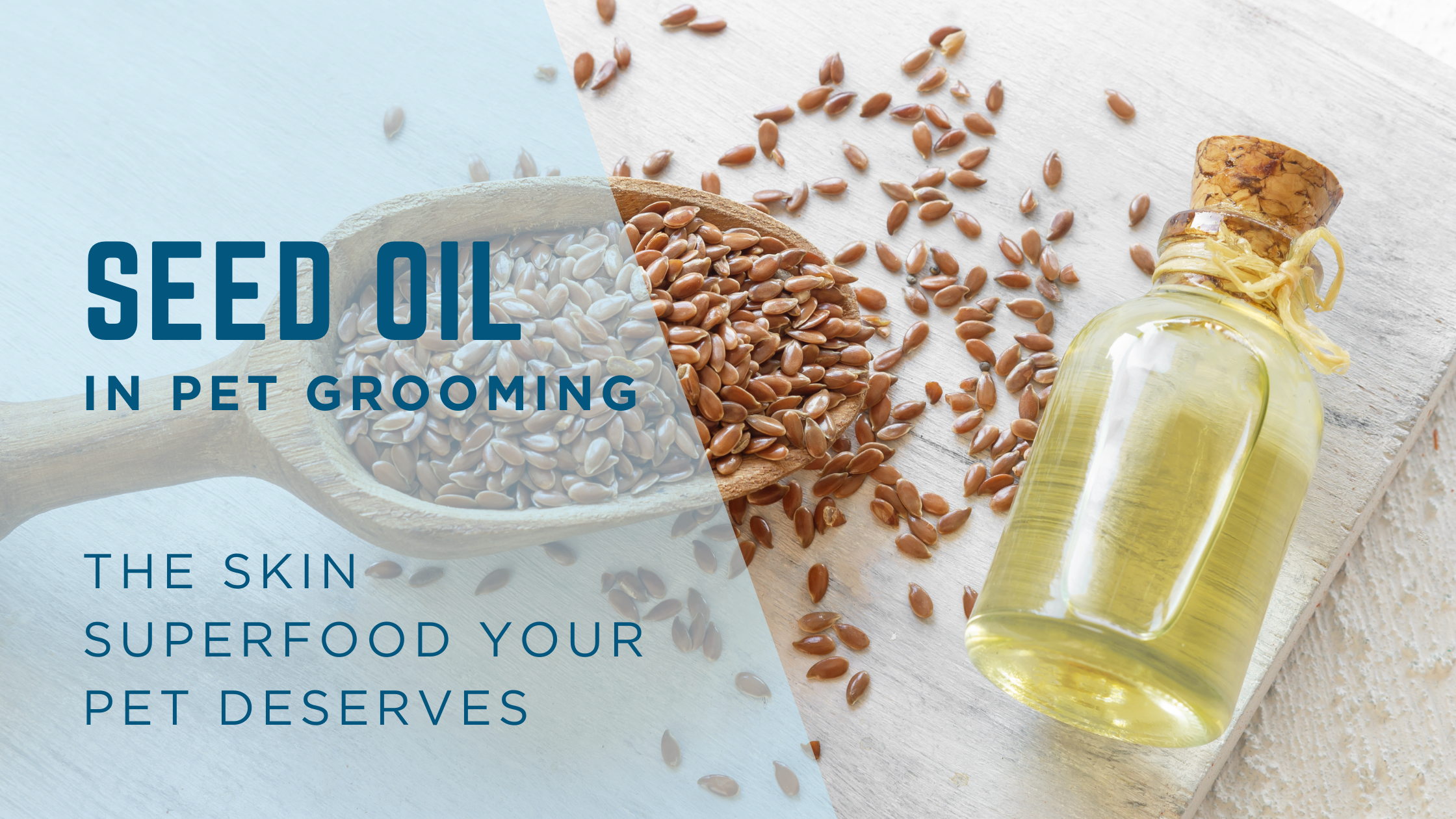 Seed Oil in Pet Grooming: The Skin Superfood Your Pet Deserves