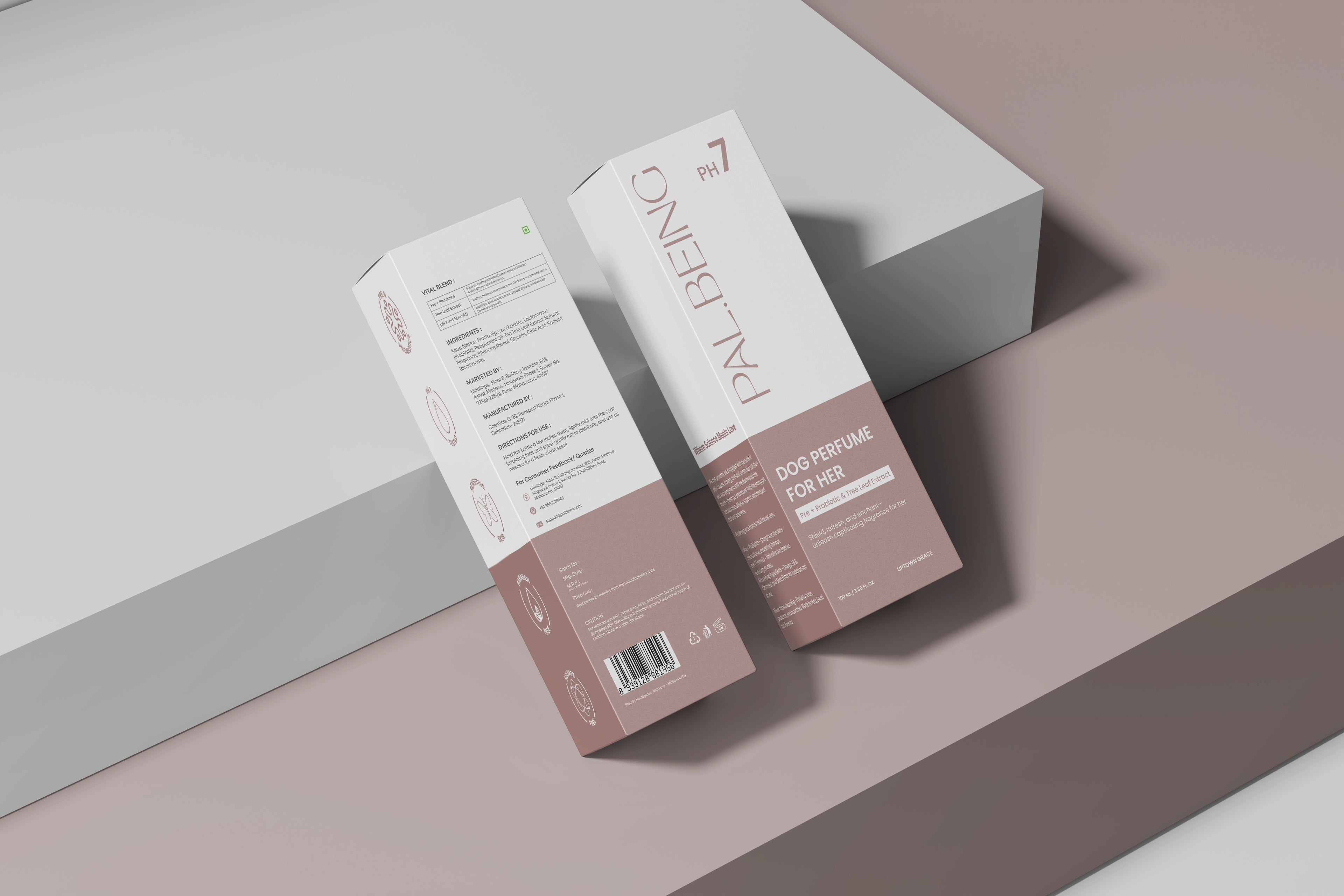 Probiotic Dog Perfume for Him | Fresh & Fragrant