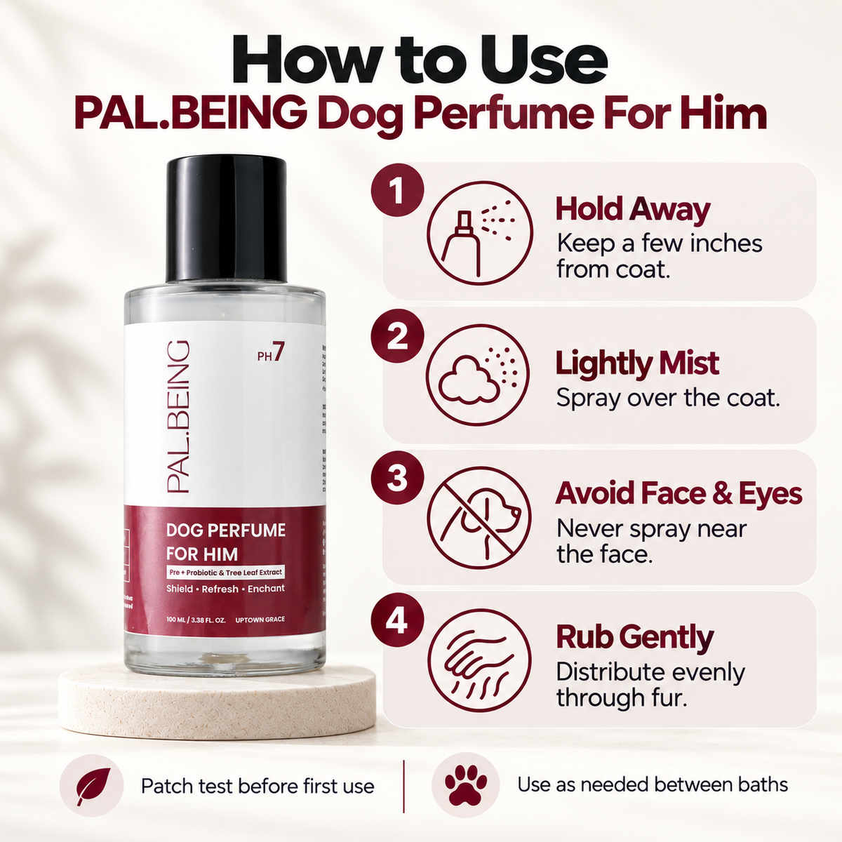 Probiotic Dog Perfume for Him | Uptown Legacy