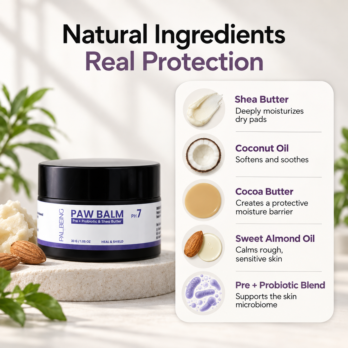 Probiotics Paw Balm | Heal & Shield