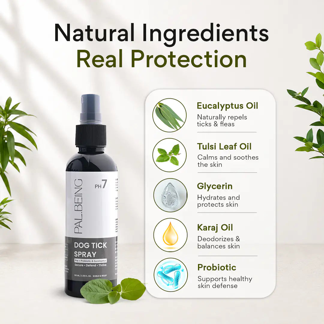 Probiotic Tick & Flea Spray For Dogs