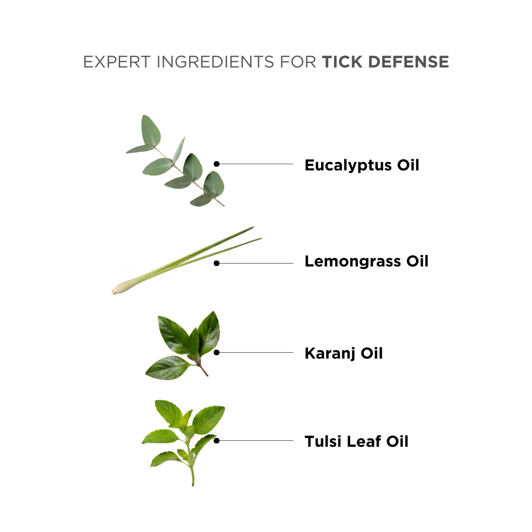 Probiotics Dog Tick & Flea Spray | Shield & Relief