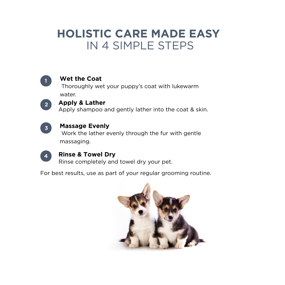 Probiotics Puppy Shampoo & Conditioner | Holistic Care