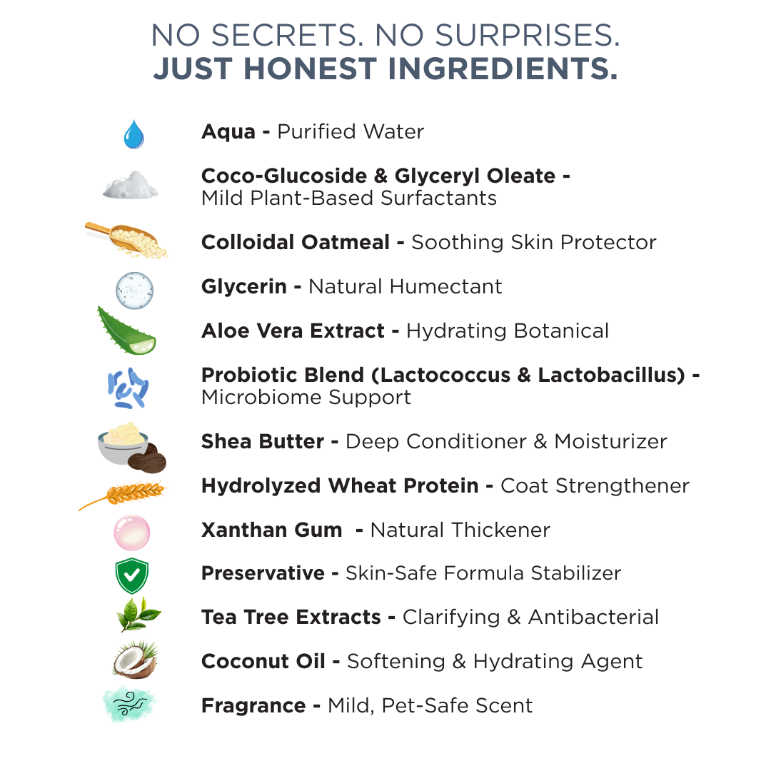 Probiotics Dog Shampoo & Conditioner | Holistic Care