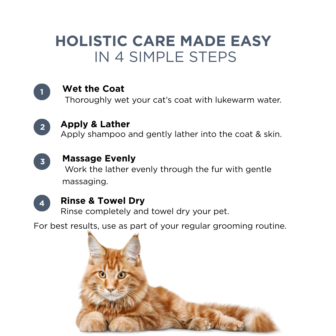 Probiotics Cat Shampoo & Conditioner | Holistic Care