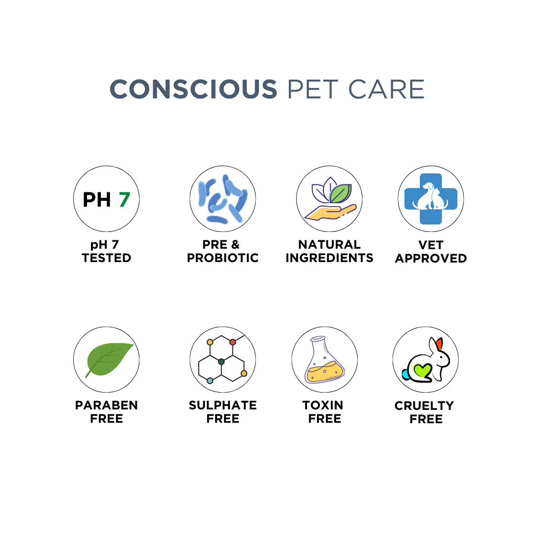 Probiotics Dog Shampoo & Conditioner | Holistic Care