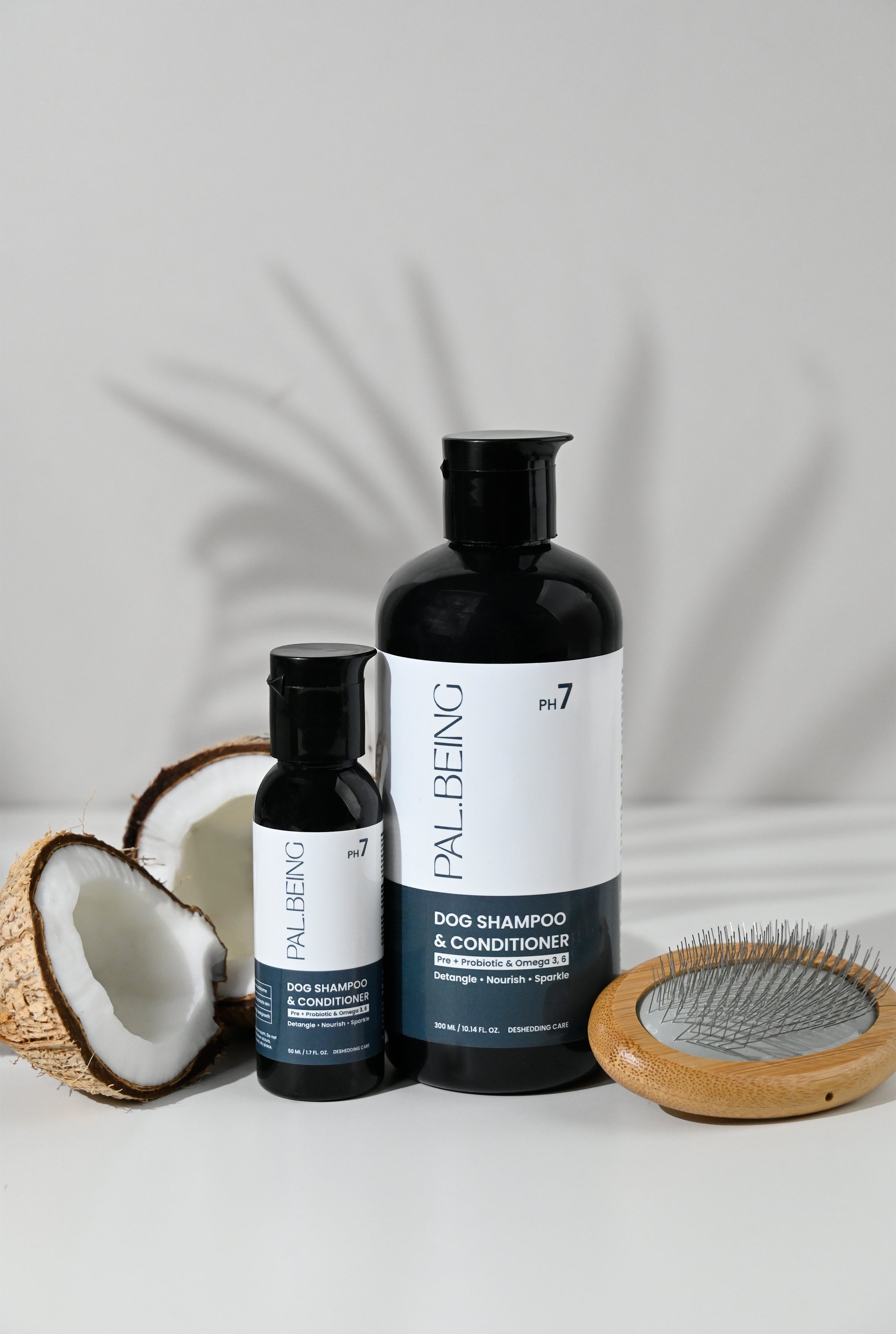 Probiotics Dog Shampoo & Conditioner | De-Shedding Care