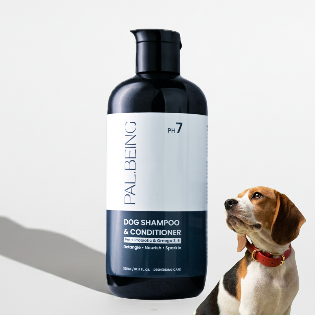 Probiotics Dog Shampoo & Conditioner | De-Shedding Care