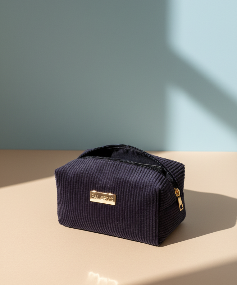 Cotton Travel Pouch for Pet Essentials