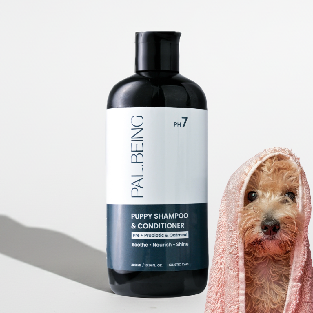 Probiotics Puppy Shampoo & Conditioner | Holistic Care