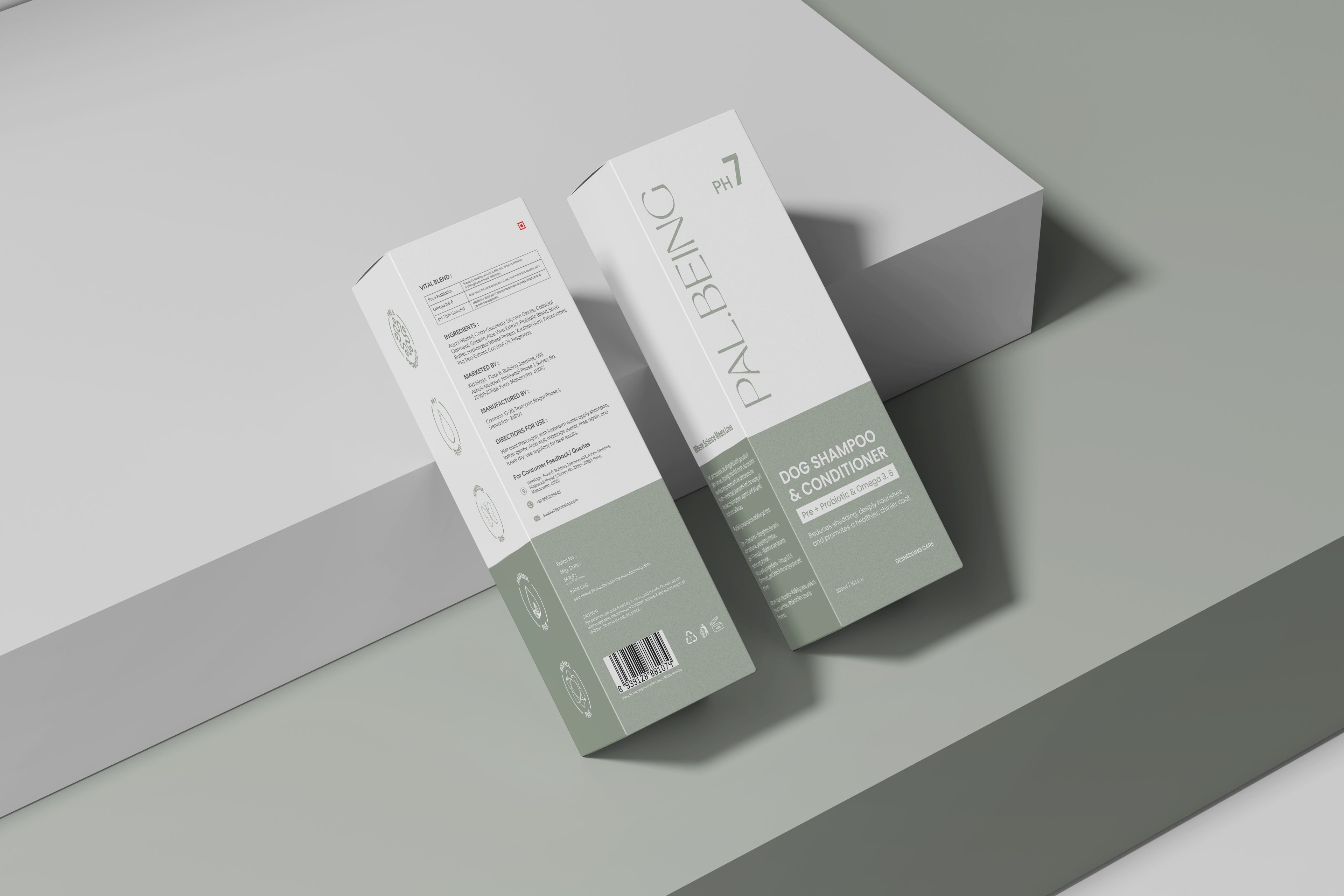 Shampoo & Conditioner