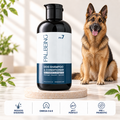 Probiotics Dog Shampoo &amp; Conditioner | De-Shedding Care