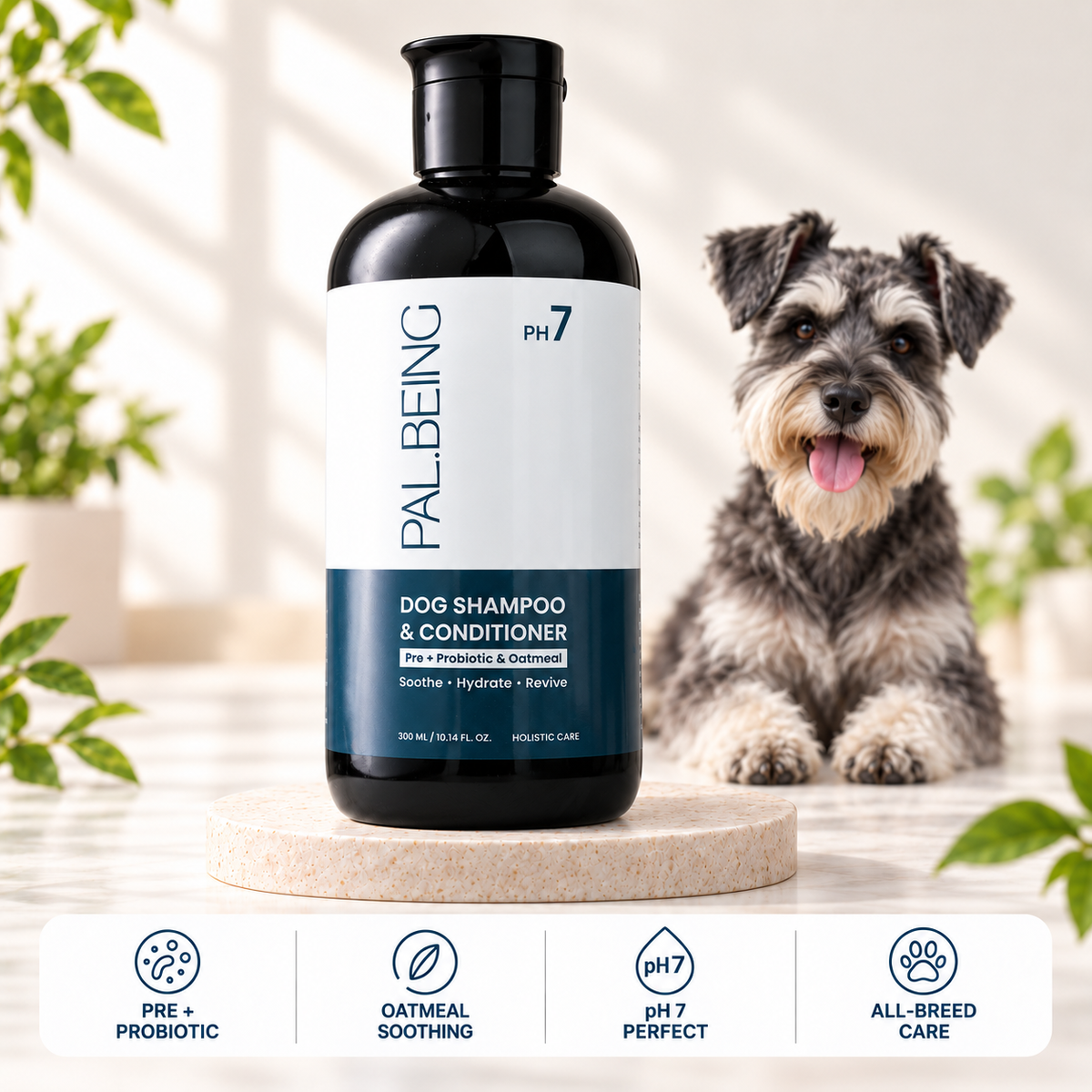 Probiotics Dog Shampoo &amp; Conditioner | Holistic Care