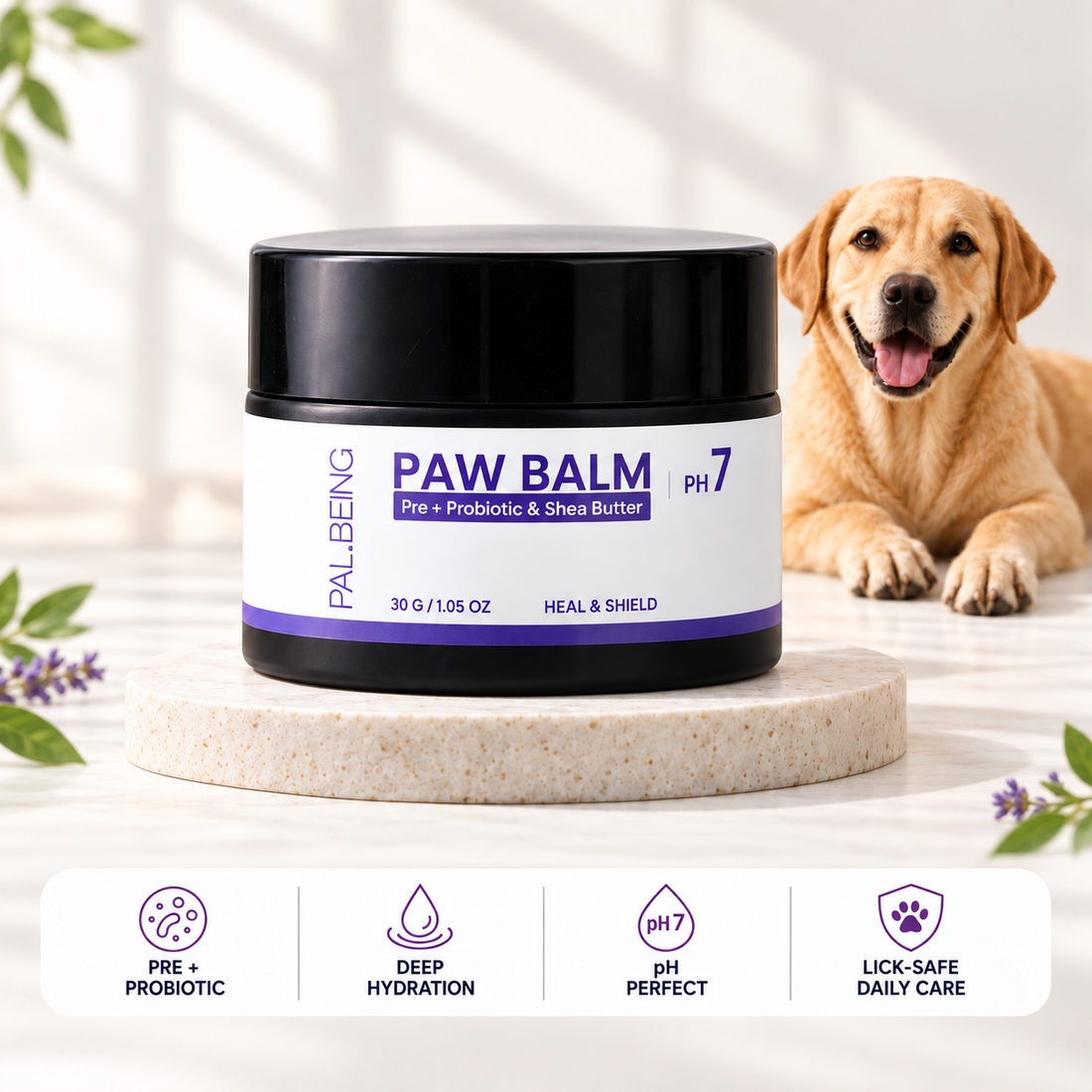Probiotics Paw Balm | Heal &amp; Shield