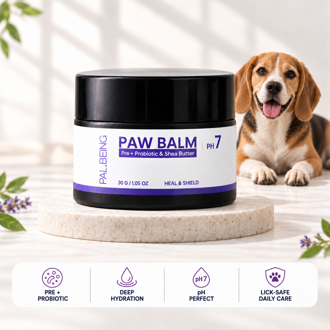 Probiotics Paw Balm | Heal &amp; Shield