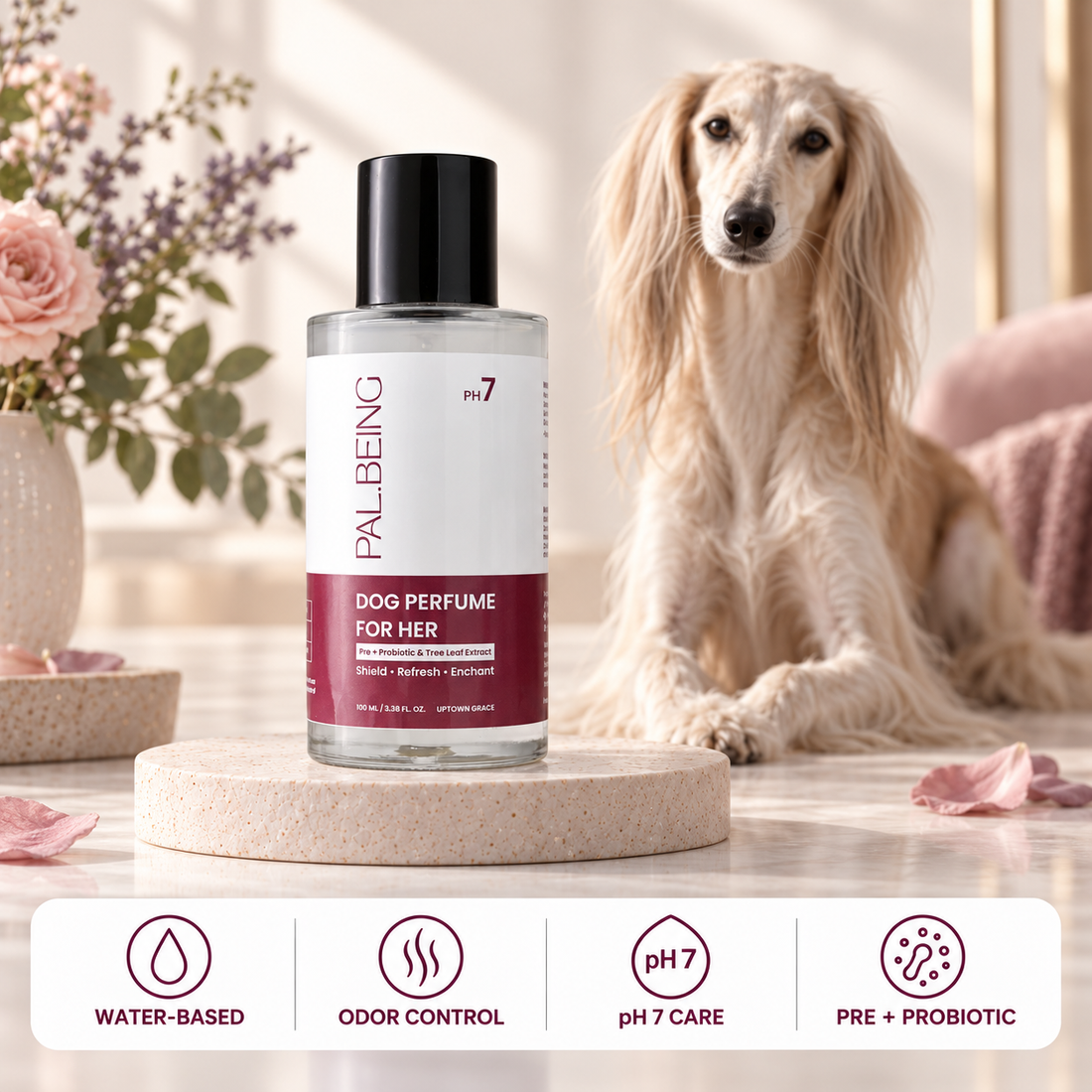 Probiotics Dog Perfume For Her | Uptown Grace