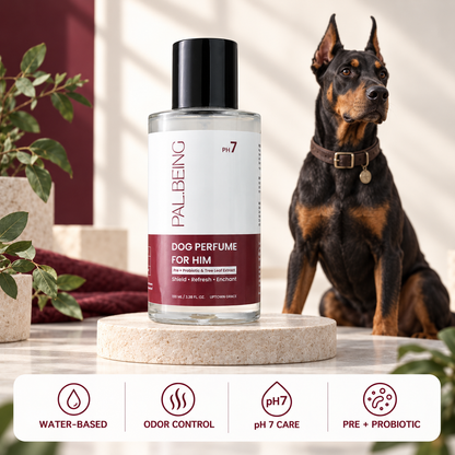 Probiotic Dog Perfume for Him | Uptown Legacy