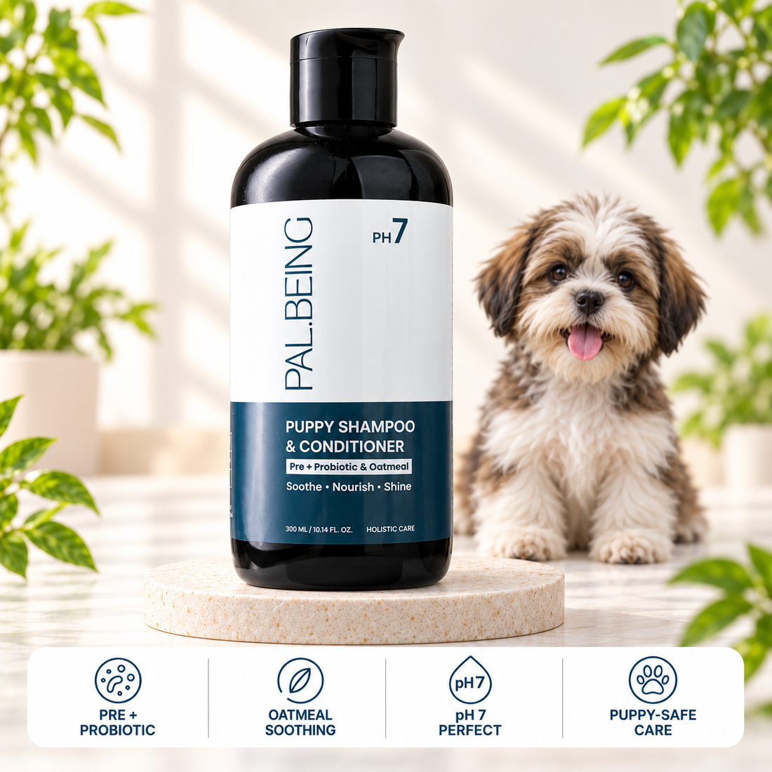 Probiotics Puppy Shampoo &amp; Conditioner | Holistic Care