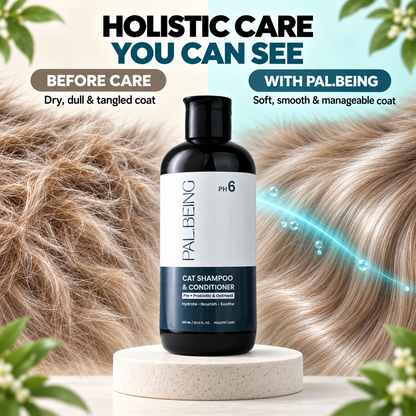 Probiotics Cat Shampoo &amp; Conditioner | Holistic Care