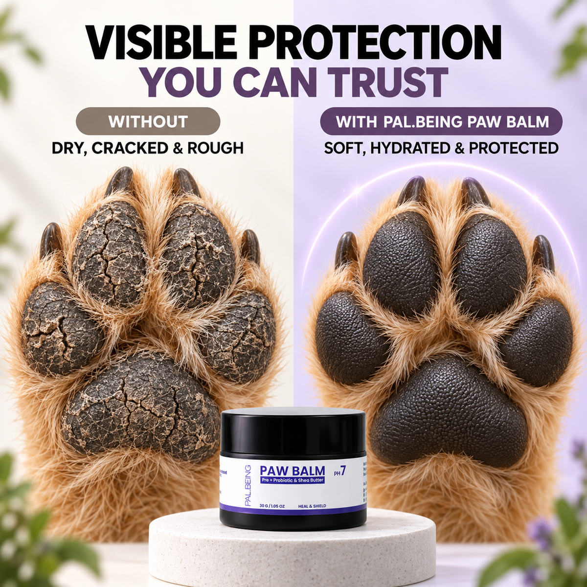 Probiotics Paw Balm | Heal &amp; Shield