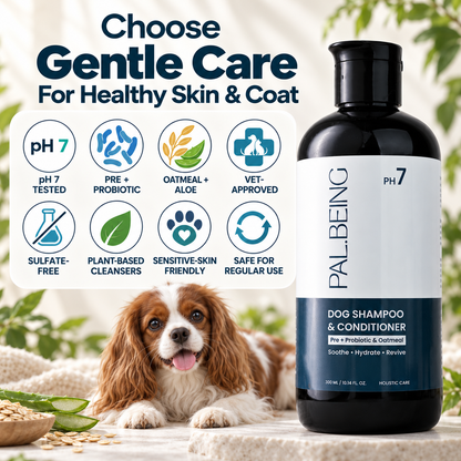 Probiotics Dog Shampoo &amp; Conditioner | Holistic Care