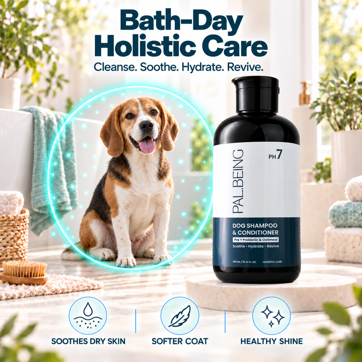 Probiotics Dog Shampoo &amp; Conditioner | Holistic Care