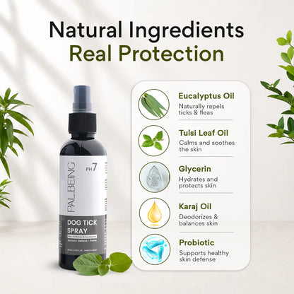 Probiotic Tick &amp; Flea Spray For Dogs