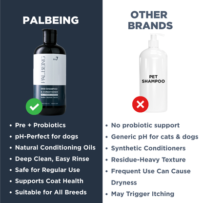 Probiotics Dog Shampoo &amp; Conditioner | Holistic Care