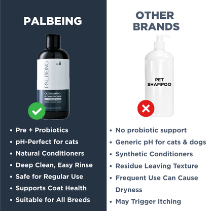 Probiotics Cat Shampoo &amp; Conditioner | Holistic Care