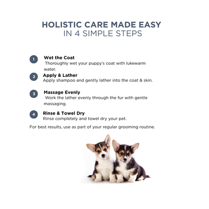 Probiotics Puppy Shampoo &amp; Conditioner | Holistic Care