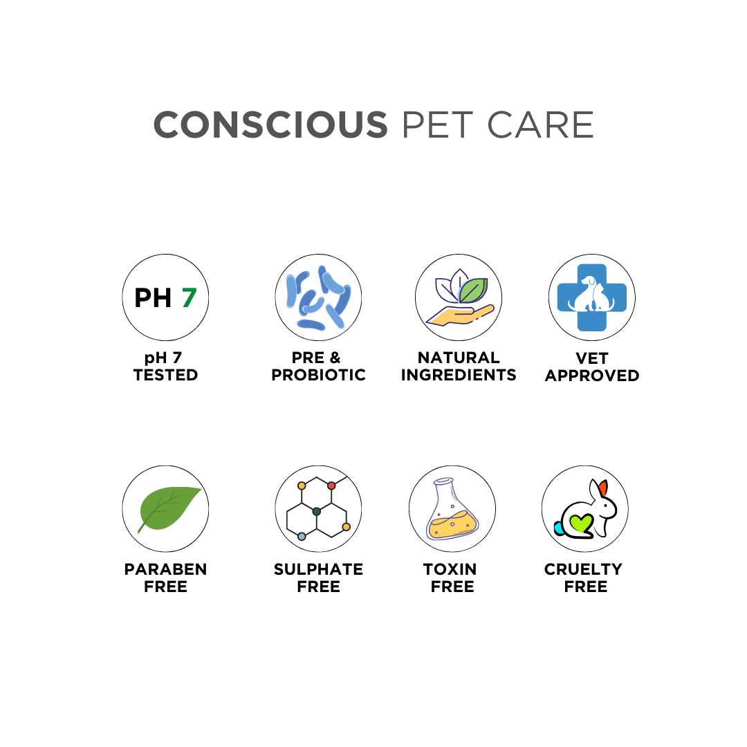 Probiotics Dog Shampoo &amp; Conditioner | De-Shedding Care