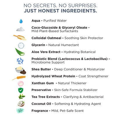 Probiotics Dog Shampoo &amp; Conditioner | Holistic Care