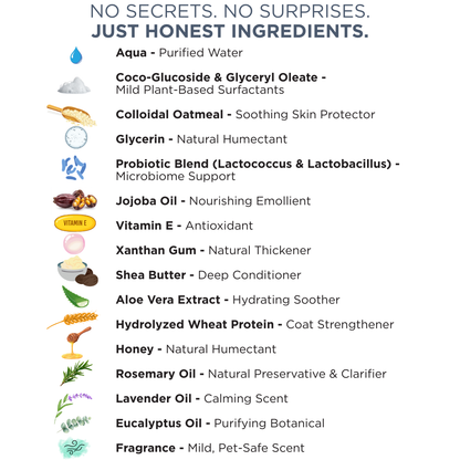 Probiotics Cat Shampoo &amp; Conditioner | Holistic Care