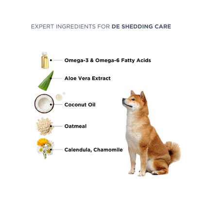 Probiotics Dog Shampoo &amp; Conditioner | De-Shedding Care