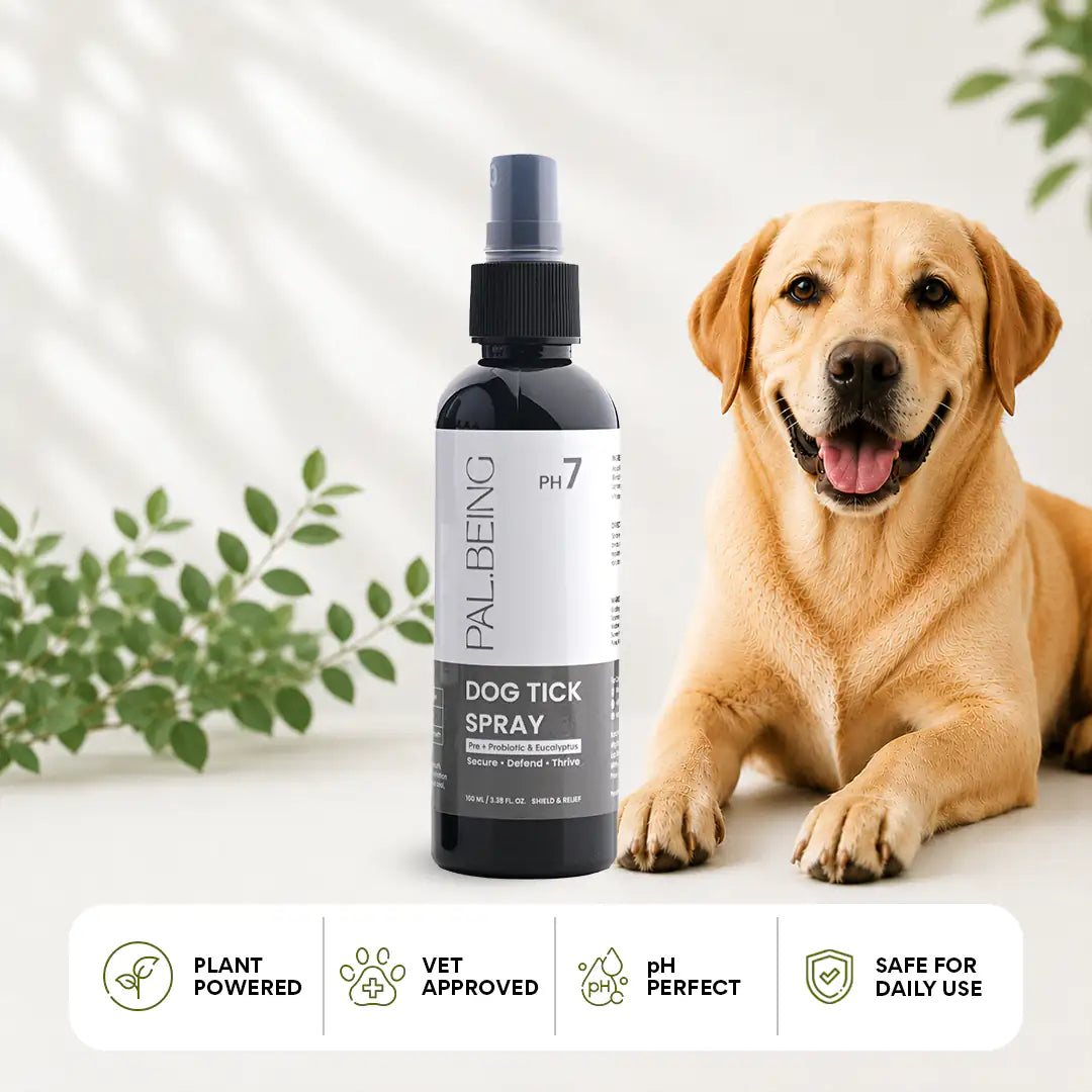 Probiotic Tick &amp; Flea Spray For Dogs
