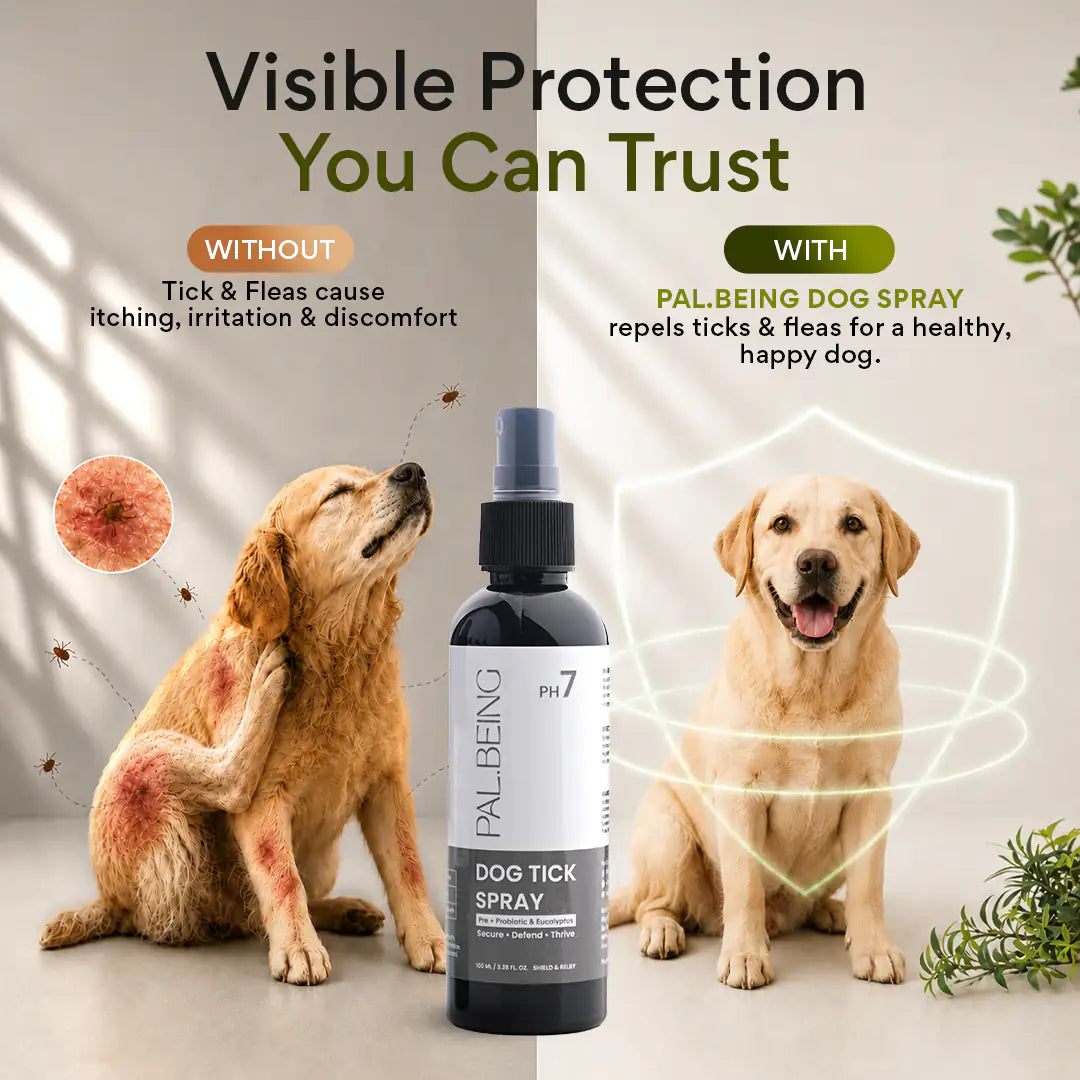Probiotic Tick &amp; Flea Spray For Dogs