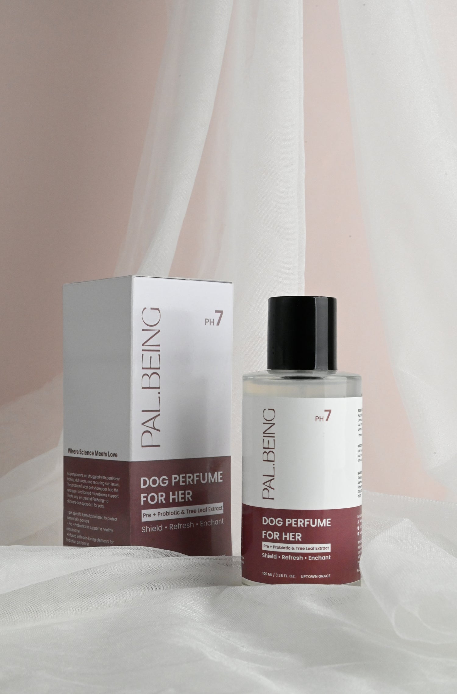 Probiotics Dog Perfume For Her | Uptown Grace