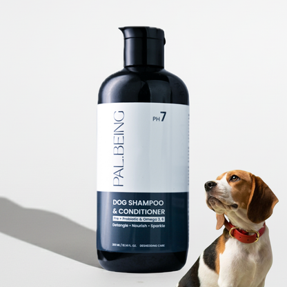 Probiotics Dog Shampoo &amp; Conditioner | De-Shedding Care