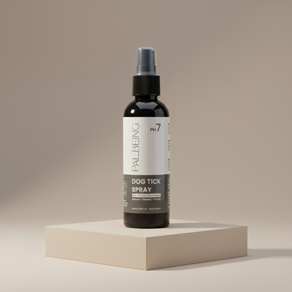Probiotics Dog Tick &amp; Flea Spray | Shield &amp; Relief