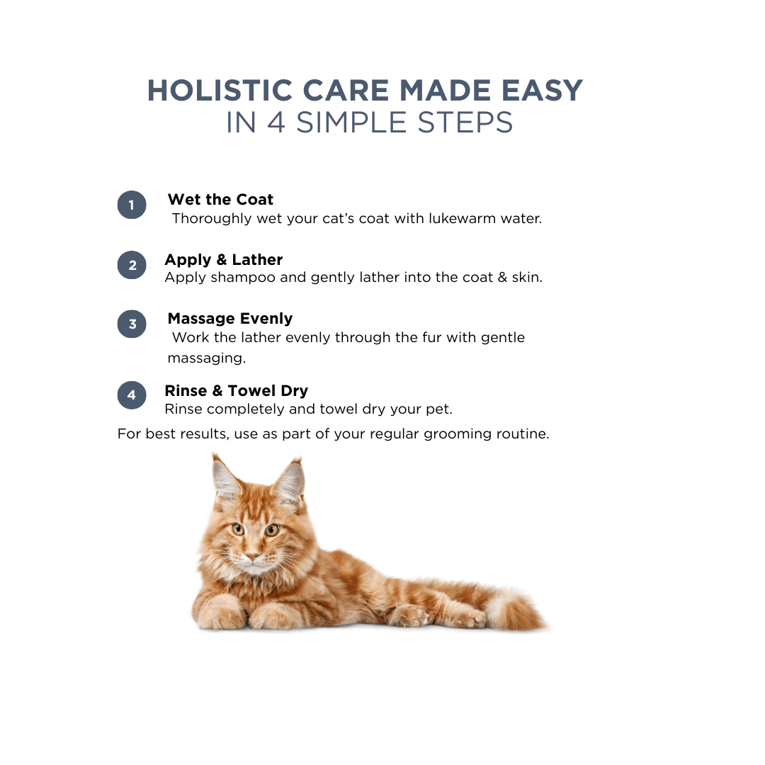 Probiotics Cat Shampoo &amp; Conditioner | Holistic Care