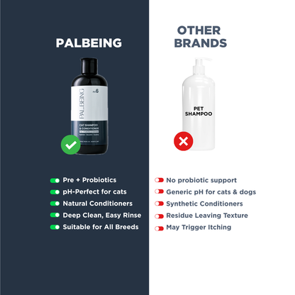 Probiotics Cat Shampoo &amp; Conditioner | Holistic Care