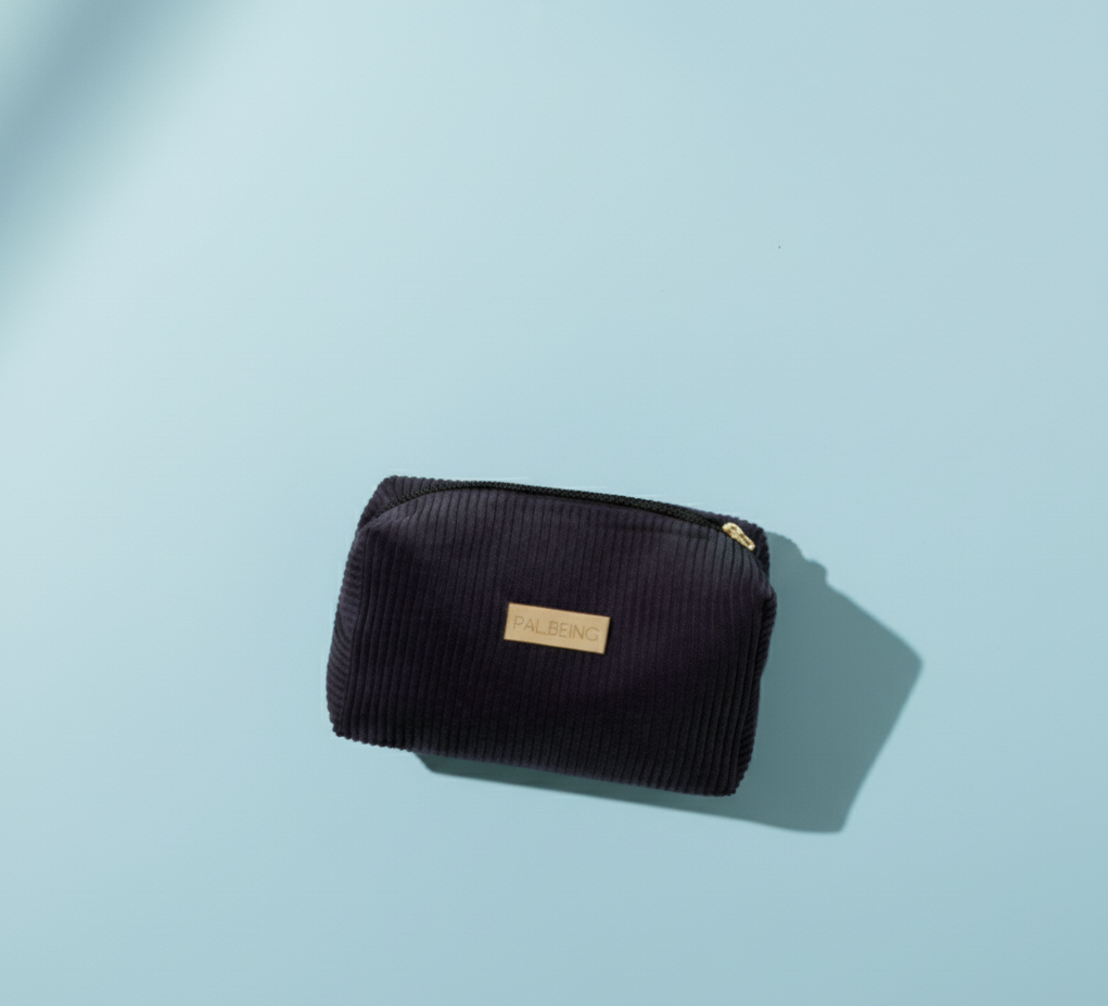 Cotton Travel Pouch for Pet Essentials