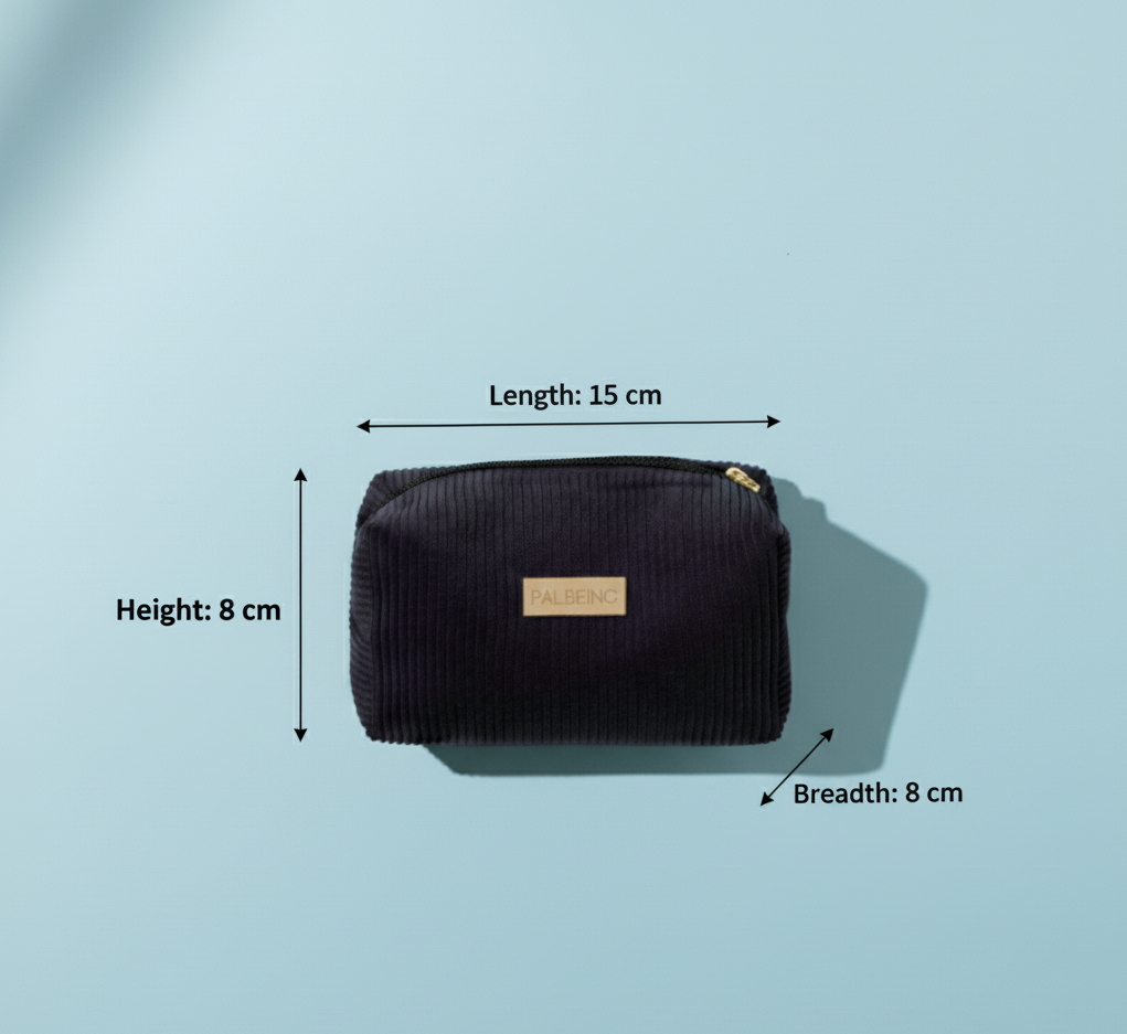 Cotton Travel Pouch for Pet Essentials