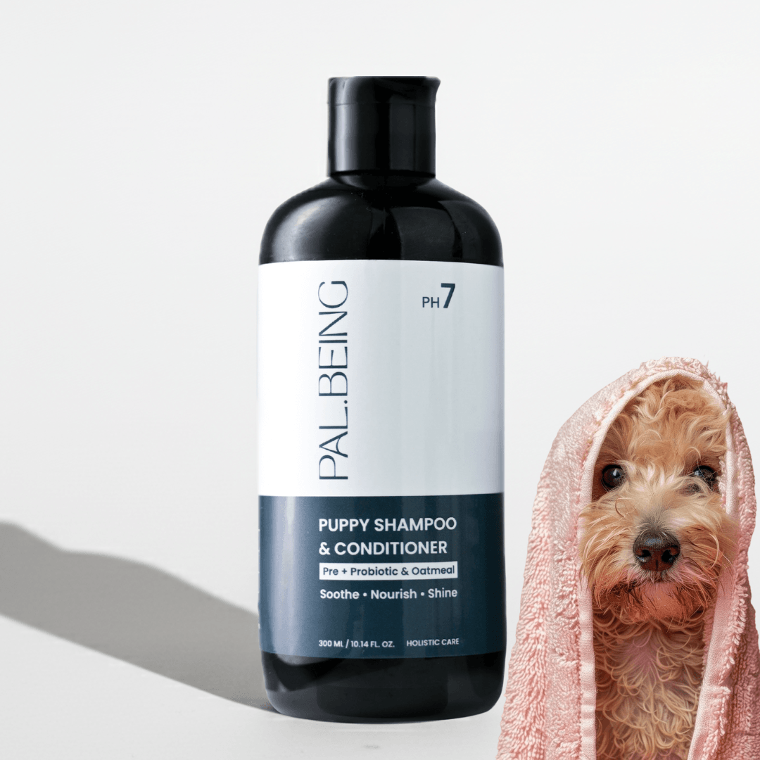 Probiotics Puppy Shampoo &amp; Conditioner | Holistic Care