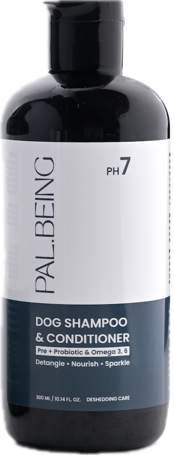 Probiotics Dog Shampoo & Conditioner | De-Shedding Care