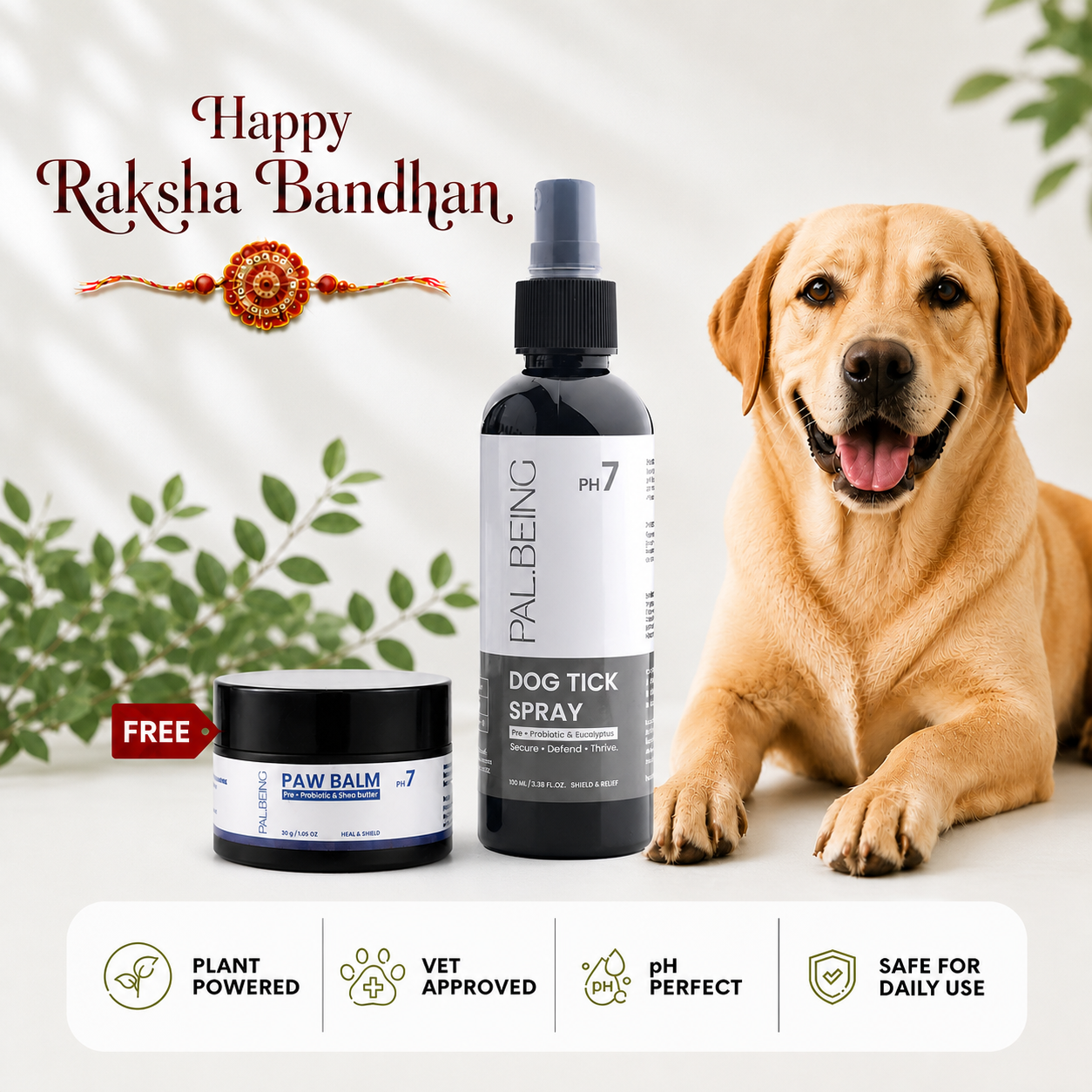 Probiotic Tick &amp; Flea Spray For Dogs